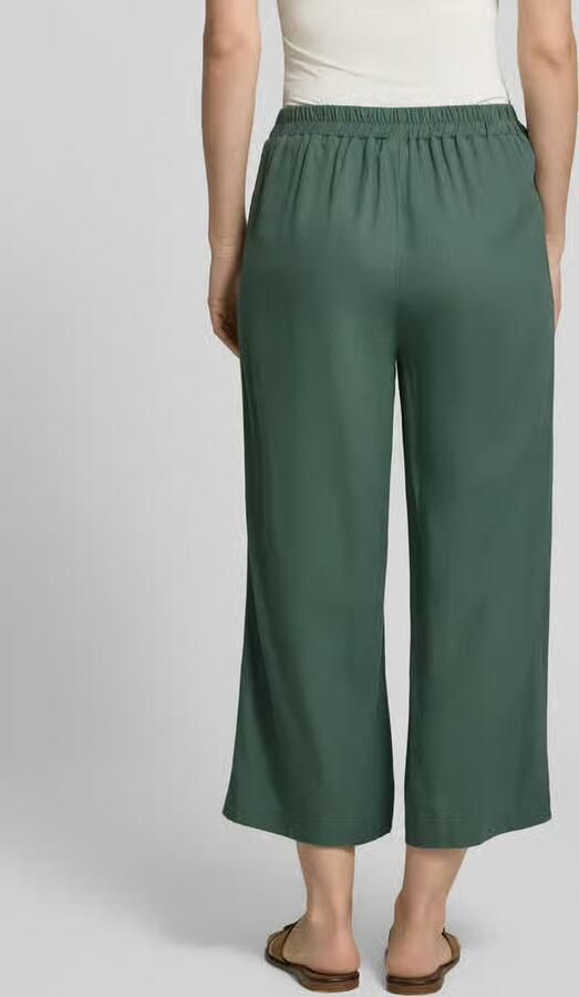 Vero Moda Loose fit culotte van een mix van viscose en linnen model 'MYMILO'