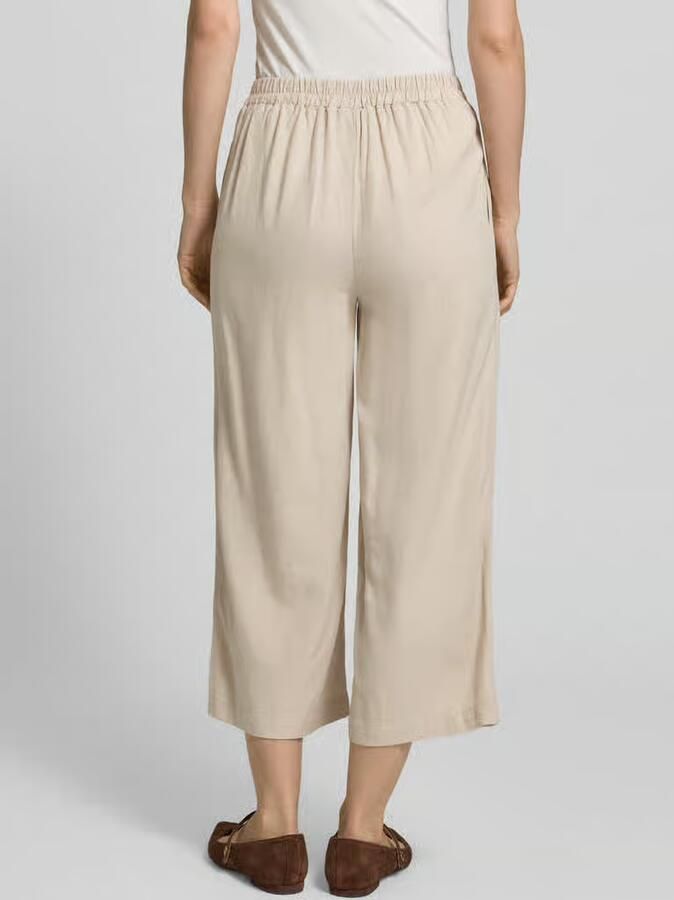 Vero Moda Loose fit culotte van een mix van viscose en linnen model 'MYMILO'