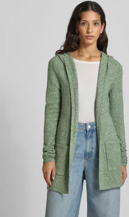 Vero Moda Regular fit gebreid jack met capuchon model 'DOFFY' - Foto 9