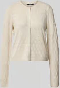 Vero Moda Regular fit gebreid jack met eenrijige knoopsluiting model 'DOFFY'