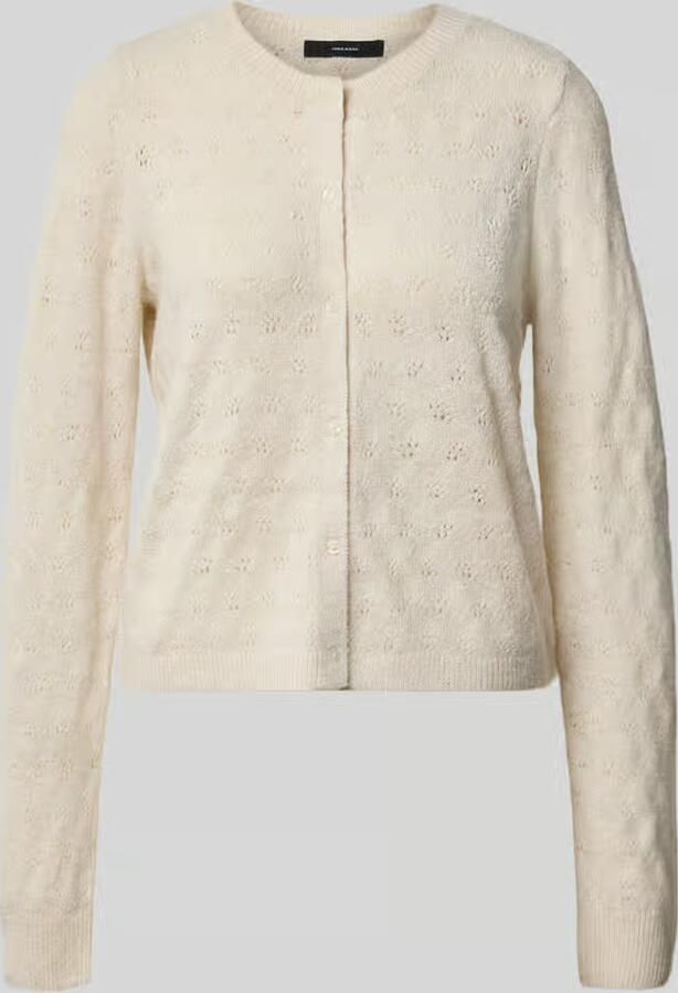 Vero Moda Regular fit gebreid jack met eenrijige knoopsluiting model 'DOFFY'