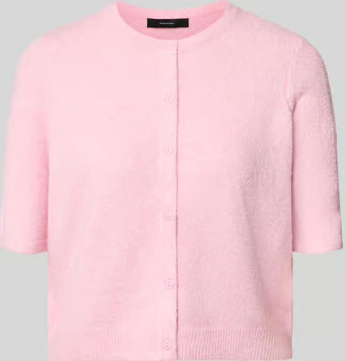 Vero Moda regular fit gebreid jack met korte mouw model 'VMDOFFY'