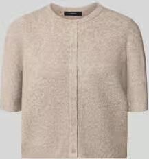 Vero Moda regular fit gebreid jack met korte mouw model 'VMDOFFY' - Foto 3
