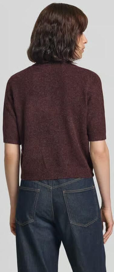 Vero Moda regular fit gebreid jack met korte mouw model 'VMDOFFY' - Foto 3