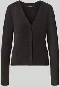 Vero Moda Regular fit gebreid jack met v-hals model 'DOFFY'