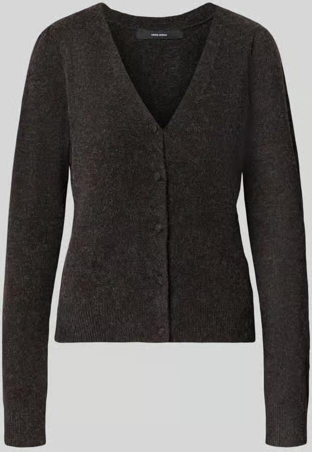 Vero Moda Regular fit gebreid jack met v-hals model 'DOFFY'