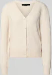 Vero Moda Regular fit gebreid jack met v-hals model 'DOFFY'