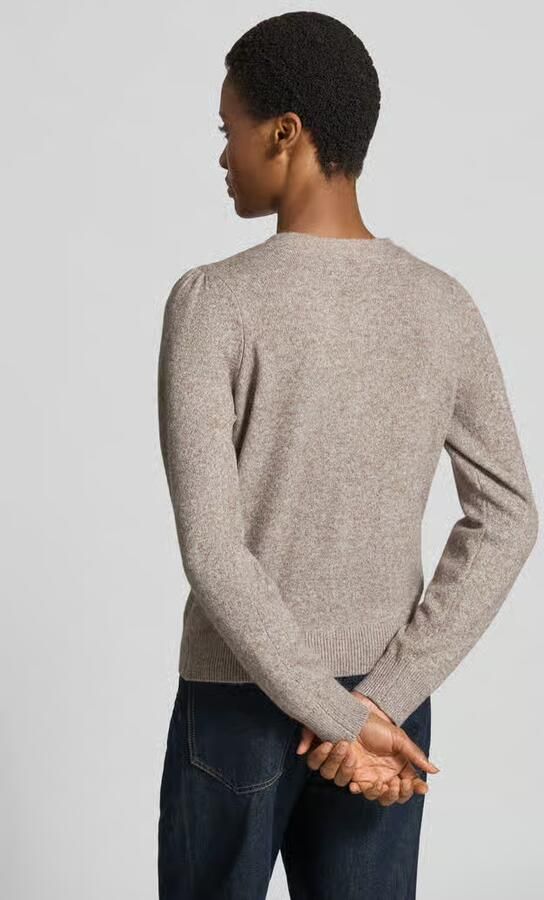 Vero Moda Regular fit gebreid jack met v-hals model 'DOFFY' - Foto 2