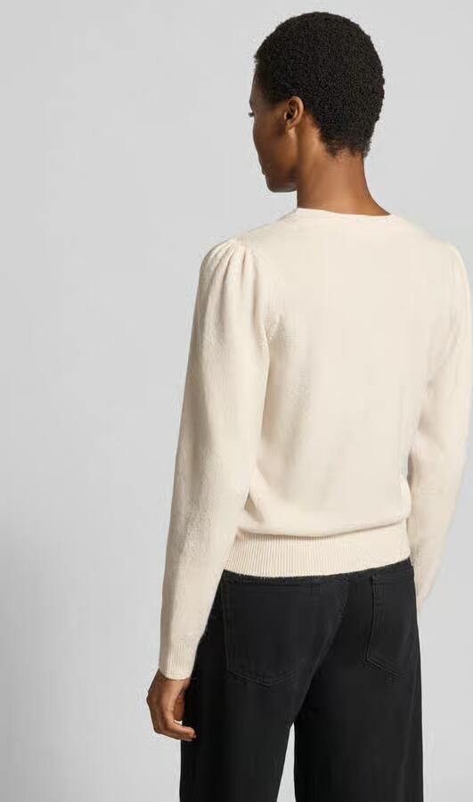 Vero Moda Regular fit gebreid jack met v-hals model 'DOFFY' - Foto 2