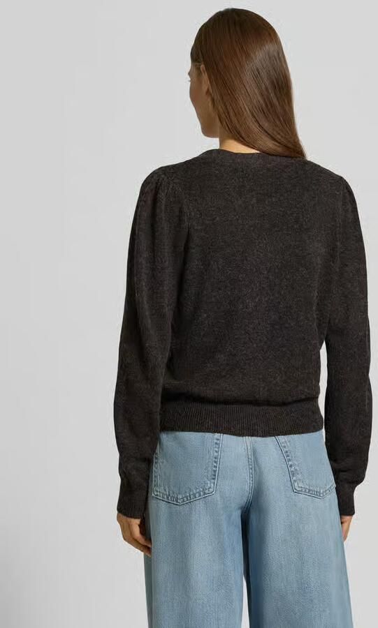 Vero Moda Regular fit gebreid jack met v-hals model 'DOFFY' - Foto 2