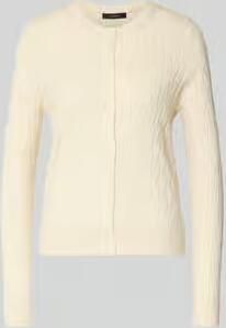 Vero Moda Regular fit gebreid jack met viscose Model 'FANTASTIC'