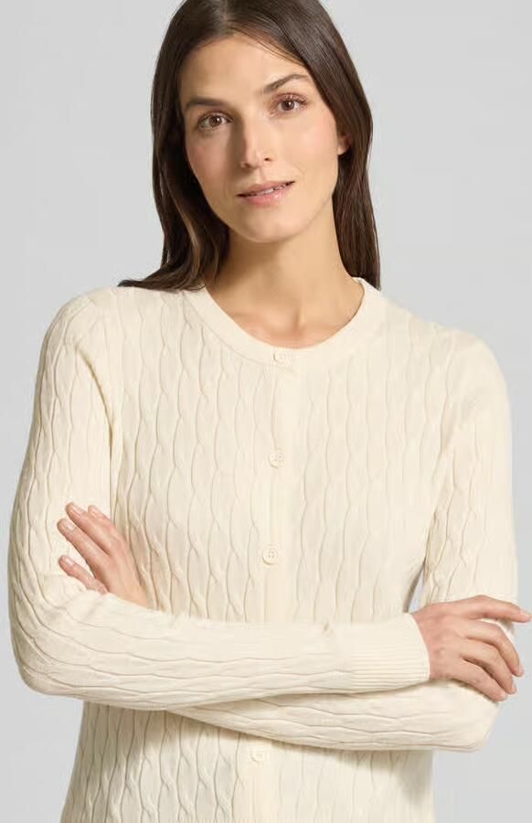 Vero Moda Regular fit gebreid jack met viscose model 'FANTASTIC' - Foto 2