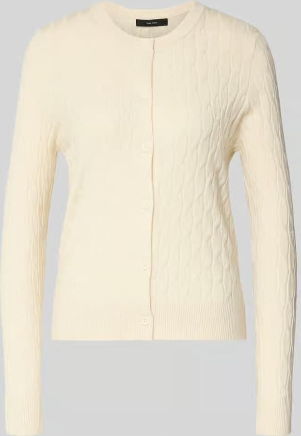 Vero Moda Regular fit gebreid jack met viscose model 'FANTASTIC'