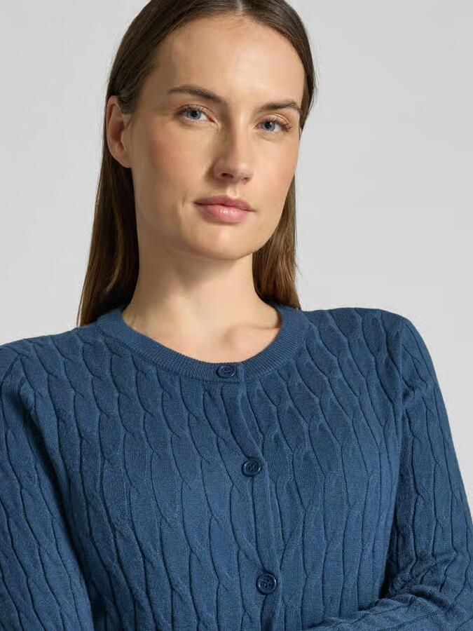 Vero Moda Regular fit gebreid jack met viscose model 'FANTASTIC' - Foto 2