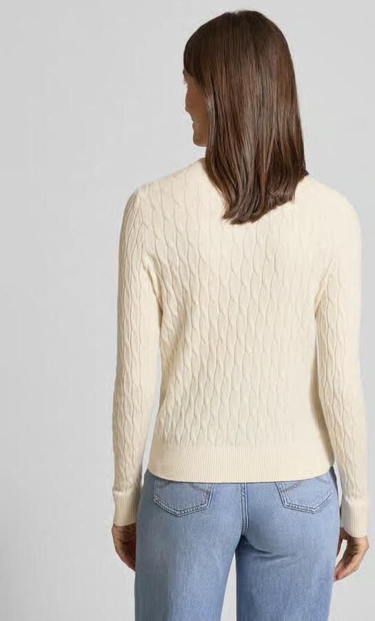 Vero Moda Regular fit gebreid jack met viscose Model 'FANTASTIC' - Foto 3