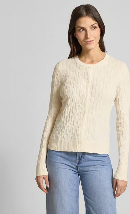 Vero Moda Regular fit gebreid jack met viscose Model 'FANTASTIC' - Foto 2