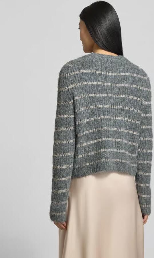 Vero Moda Regular fit gebreid jack met wol model 'AWESOME SHINE' - Foto 6
