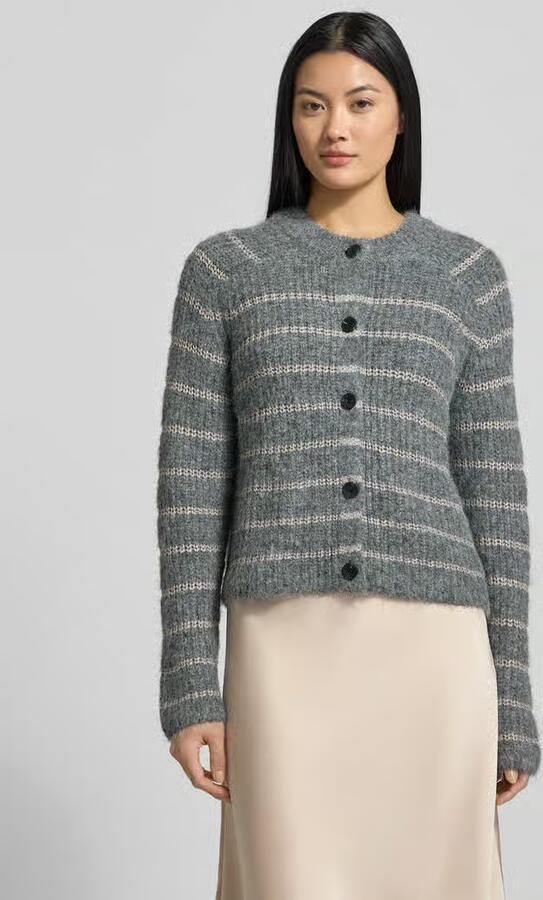 Vero Moda Regular fit gebreid jack met wol model 'AWESOME SHINE' - Foto 7