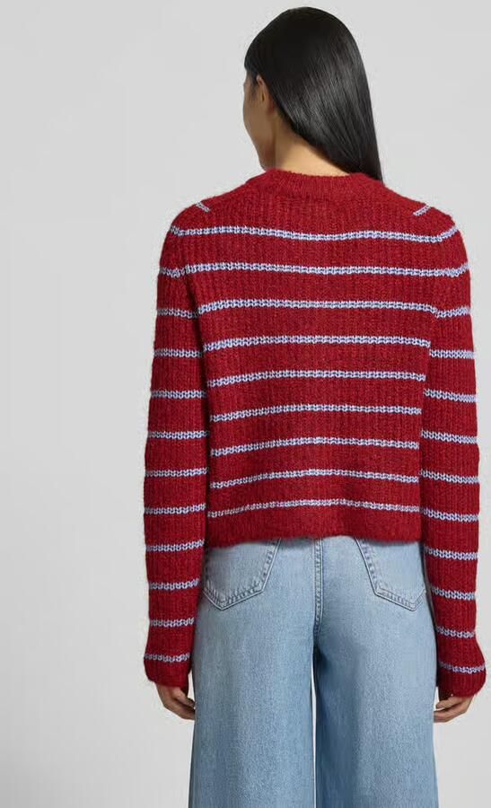 Vero Moda Regular fit gebreid jack met wol model 'AWESOME SHINE'