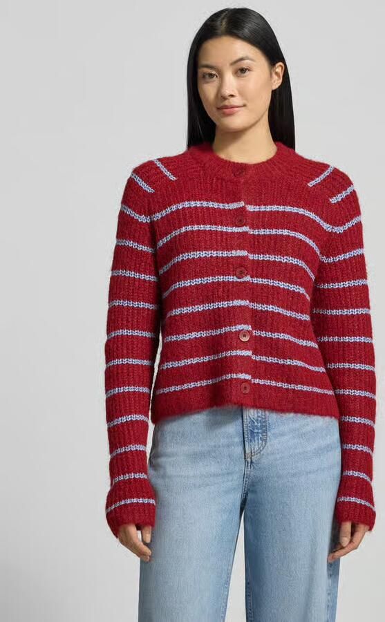 Vero Moda Regular fit gebreid jack met wol model 'AWESOME SHINE' - Foto 2