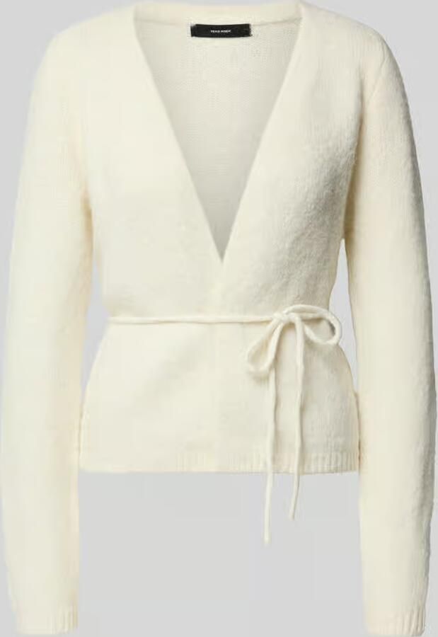 Vero Moda Regular fit gebreid jack met wol model 'CORA'