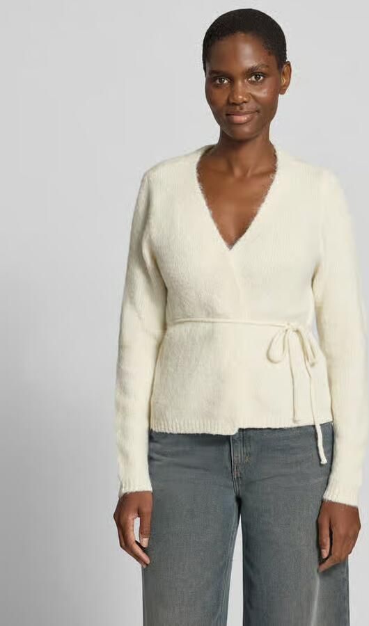 Vero Moda Regular fit gebreid jack met wol model 'CORA' - Foto 3