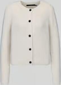 Vero Moda Regular fit gebreid jack met wol en knoopsluiting model 'NOVAH' - Foto 15