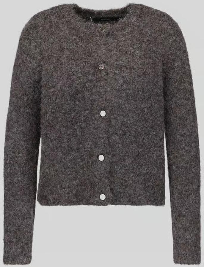 Vero Moda Regular fit gebreid jack met wol model 'NOVAH' - Foto 3
