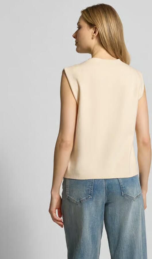 Vero Moda Regular fit gebreid jack van viscosemix model 'GOLD' - Foto 4