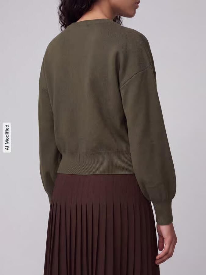 Vero Moda Regular fit gebreid jack van viscosemix model 'NOELLA' - Foto 2