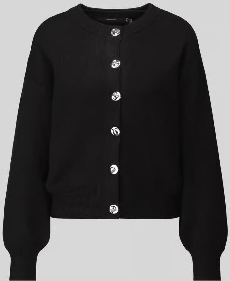 Vero Moda Regular fit gebreid jack van viscosemix model 'NOELLA'