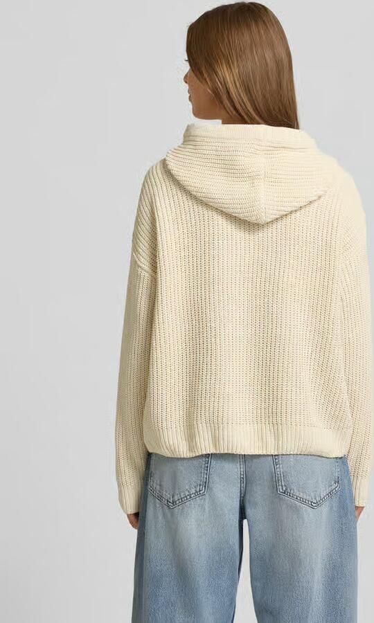 Vero Moda Regular fit gebreide pullover met capuchon model 'NEAT'