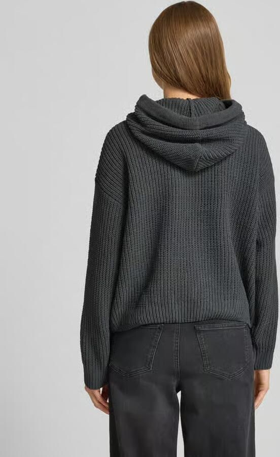 Vero Moda Regular fit gebreide pullover met capuchon model 'NEAT'