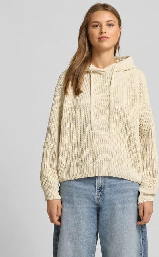 Vero Moda Regular fit gebreide pullover met capuchon model 'NEAT' - Foto 2