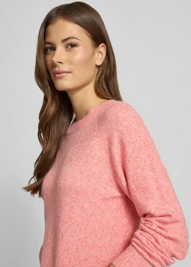 Vero Moda Regular fit gebreide pullover met crew neck model 'DOFFY' - Foto 2