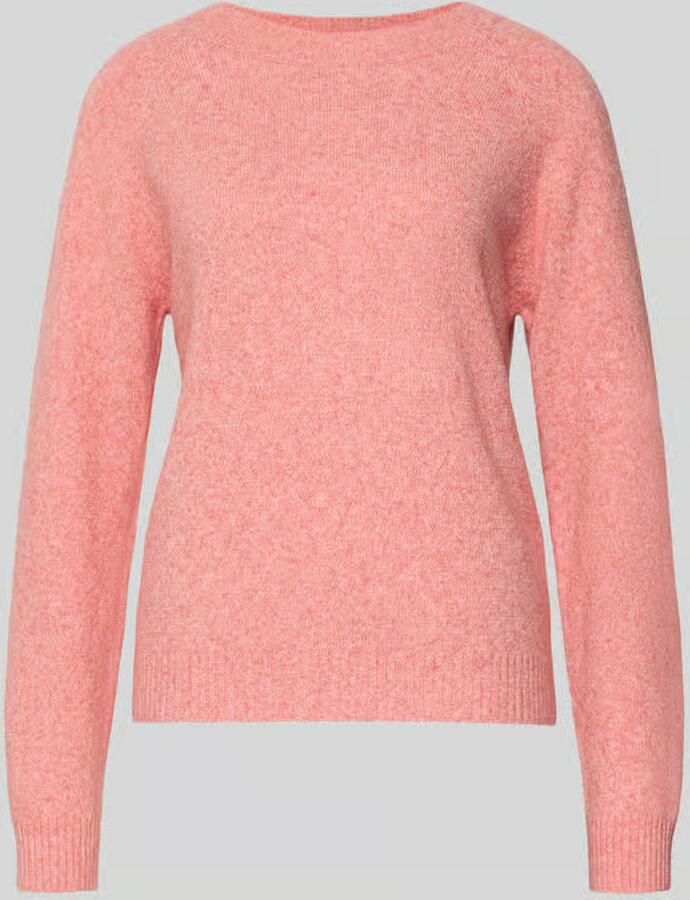 Vero Moda Regular fit gebreide pullover met crew neck model 'DOFFY'