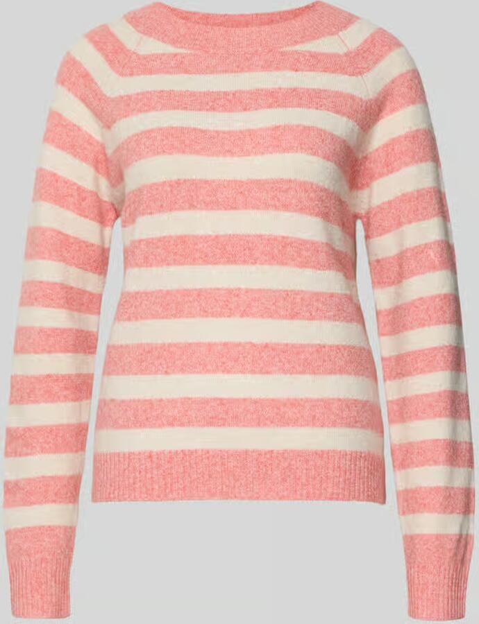 Vero Moda Regular fit gebreide pullover met crew neck model 'DOFFY'