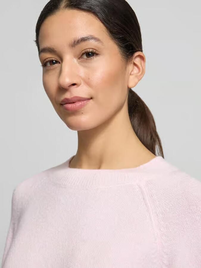 Vero Moda Zachte pullover met lange mouwen en ronde hals model 'DOFFY' - Foto 2