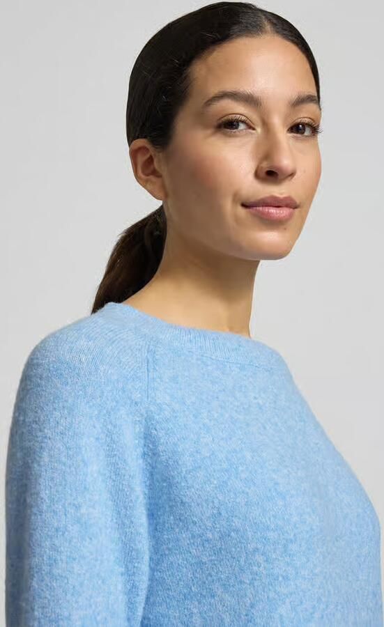 Vero Moda Zachte pullover met lange mouwen en ronde hals model 'DOFFY' - Foto 2