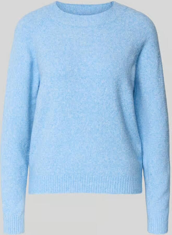 Vero Moda Zachte pullover met lange mouwen en ronde hals model 'DOFFY'
