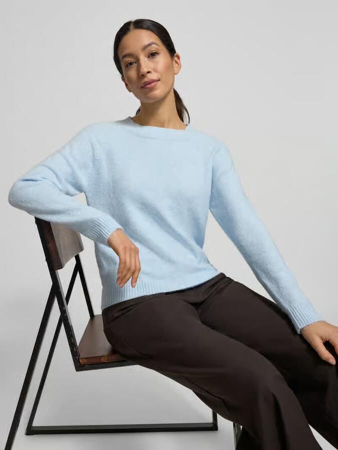 Vero Moda Regular fit gebreide pullover met crew neck model 'DOFFY' - Foto 2