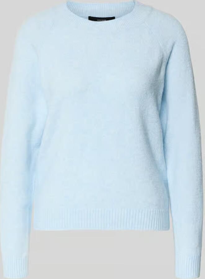 Vero Moda Regular fit gebreide pullover met crew neck model 'DOFFY'