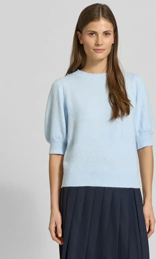 Vero Moda Regular fit gebreide pullover met crew neck model 'DOFFY' - Foto 4
