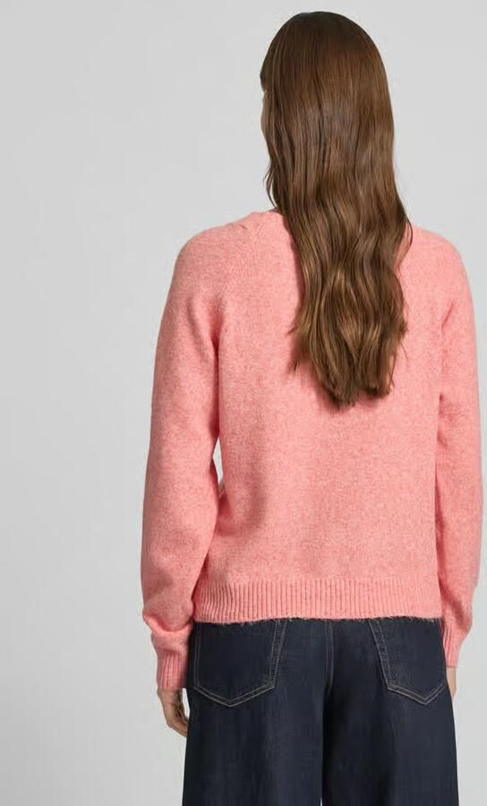 Vero Moda Regular fit gebreide pullover met crew neck model 'DOFFY' - Foto 3