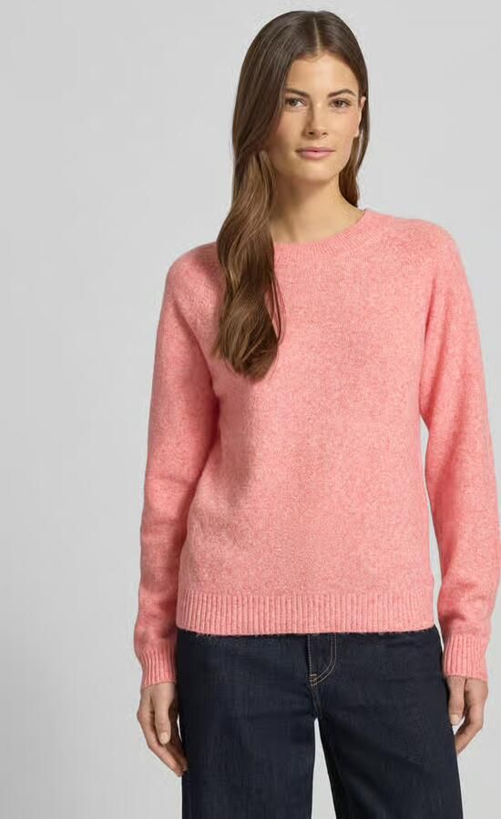 Vero Moda Regular fit gebreide pullover met crew neck model 'DOFFY' - Foto 2