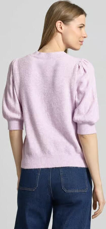 Vero Moda Regular fit gebreide pullover met crew neck model 'DOFFY' - Foto 6