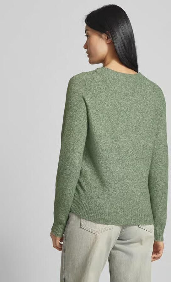 Vero Moda Regular Fit gebreide pullover met crewneck model 'DOFFY'