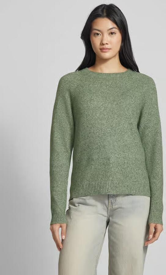 Vero Moda Regular Fit gebreide pullover met crewneck model 'DOFFY' - Foto 4