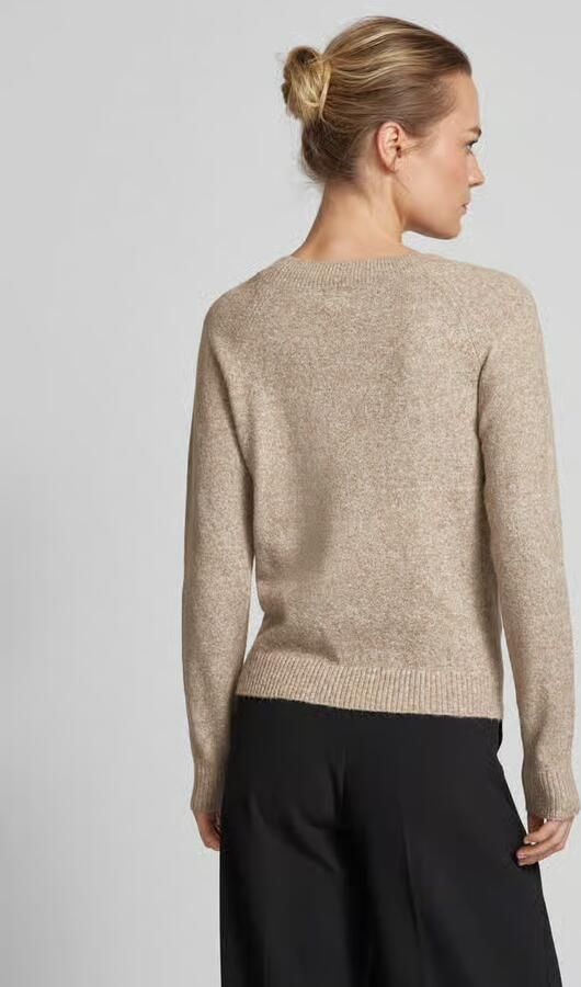 Vero Moda Regular Fit gebreide pullover met crewneck model 'DOFFY' - Foto 4