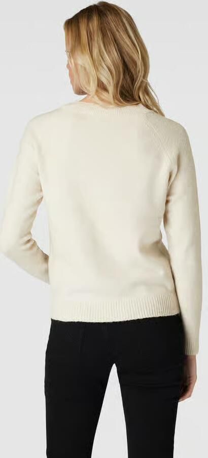 Vero Moda Regular Fit gebreide pullover met crewneck model 'DOFFY' - Foto 8